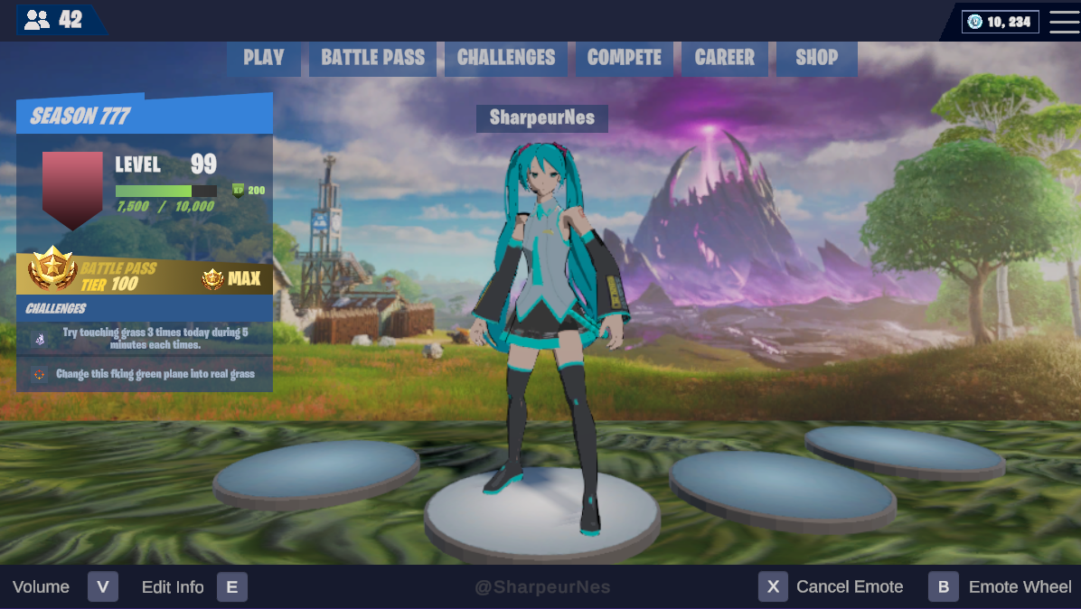 Fortnite Lobby